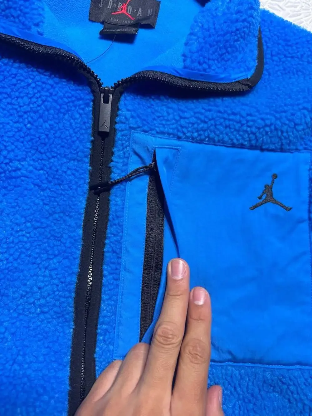 Jordan flight mountainside